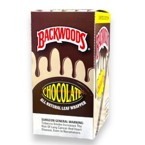 BACKWOODS 8/5PK CHOCOLATE