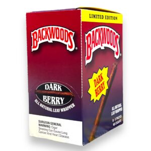 BACKWOODS 8/5PK DARK BERRY