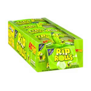 RIP ROLLS GREEN APPLE 24CT