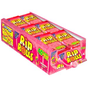 RIP ROLLS STRAWBERRY 24CT