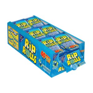 RIP ROLLS BLUE RASPBERRY 24CT
