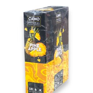 AFGHAN HEMP CONE KING SIZE 4/12CT -PINEAPPLE