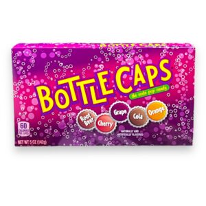 BOTTLE CAPS CANDY THETRE BOX 5OZ 10CT