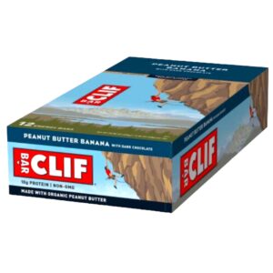 CLIF PROTEIN BAR PEANUT BUTTER BANANA 12CT