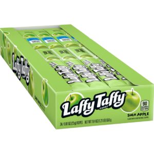 CM. LAFFY TAFFY ROPE SOUR APPLE 24CT