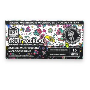 TRE HOUSE MAGIC MUSHROOM CHOCOLATE -FRUITY CERAL