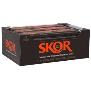 SKOR BAR 18CT REG.