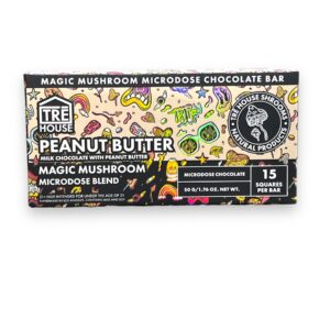 TRE HOUSE MAGIC MUSHROOM CHOCOLATE -PEANUT BUTTER