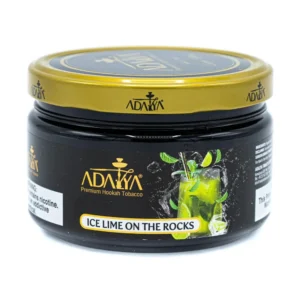 ADALYA HOOKAH TOBACCO 250GM ICE LIME ON THE ROCKS