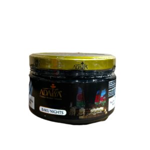 ADALYA HOOKAH TOBACCO 250GM BAKU NIGHTS