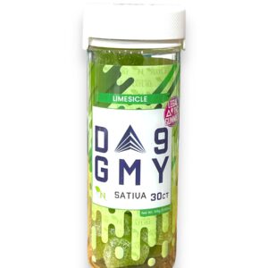AGFN D9 GUMMY JAR 30CT - LIMESICLE
