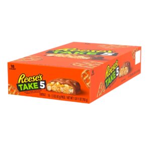 REESE'S TAKE 5 REGULAR 1.5OZ 18CT