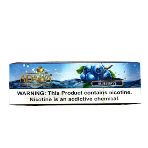 ADALYA HOOKAH TOBACCO 50GM BOX 10CT BLUEBERRY