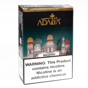ADALYA HOOKAH TOBACCO 50GM BOX 10CT BAGDADI
