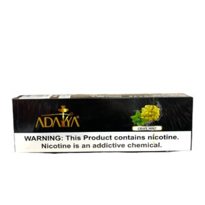 ADALYA HOOKAH TOBACCO 50GM BOX 10CT GRAPE MINT