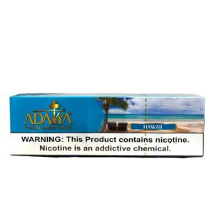 ADALYA HOOKAH TOBACCO 50GM BOX 10CT HAWAII