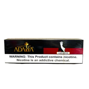 ADALYA HOOKAH TOBACCO 50GM BOX 10CT LADY KILLER
