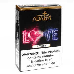 ADALYA HOOKAH TOBACCO 50GM BOX 10CT LOVE 66