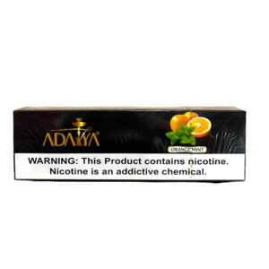 ADALYA HOOKAH TOBACCO 50GM BOX 10CT ORANGE MINT