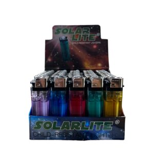 SOLAR LITE CLEAR LIGHTER CHEAP 50CT