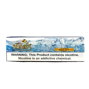 ADALYA HOOKAH TOBACCO 50GM BOX 10CT BLUE MLN