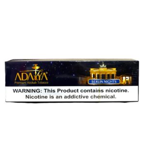 ADALYA HOOKAH TOBACCO 50GM BOX 10CT BERLIN NIGHTS