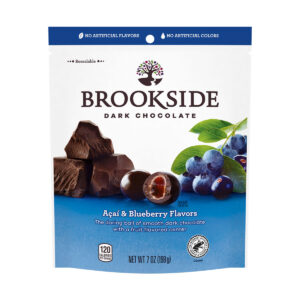 BROOKSIDE DARK CHOCOLATE 7OZ ACAI & BLUEBERRY