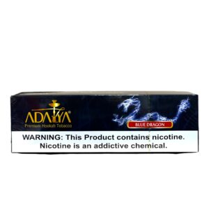 ADALYA HOOKAH TOBACCO 50GM BOX 10CT BLUE DRAGON
