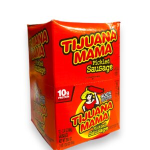 TIJUANA MAMA PICKLED SAUSAGE 12CT