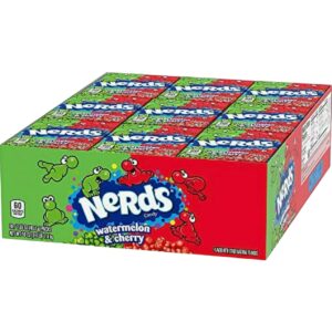 WONKA NERDS WATERMELON & CHERRY REGULAR 1.65OZ 36CT