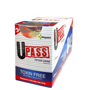 UPASS 3OZ BTL SYNTHETIC URINE BLUE EACH