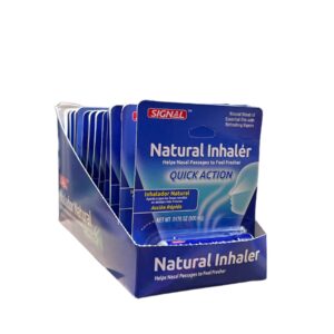 NEW CHOICE VAPOR INHALER BLISTER PACK EACH