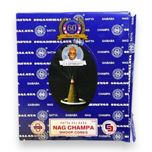 SATYA NAG CHAMPA CONE BOX