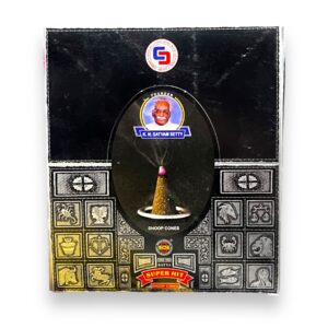 SATYA NAG CHAMPA  SUPER HIT CONE BOX