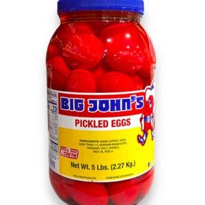BIG JOHNS GAL PICKLED EGG JAR