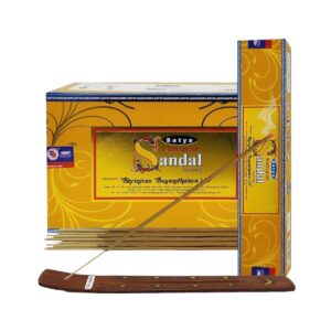 SATYA NAG CHAMPA 15GM SANDALWOOD 12CT