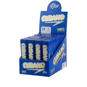 VIBES CONE CUBANO BLUE RICE 1/24CT