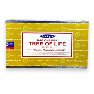 SATYA NAG CHAMPA 15GM TREE OF LIFE 12CT