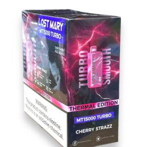 LOST MARY-ELF BAR DISPOSABLE MT-15000 PUFF  5CT-CHERRY STRAZZ