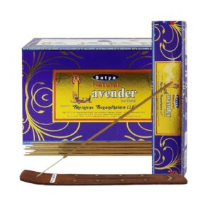 SATYA NAG CHAMPA 15GM LAVENDER 12CT