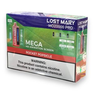 LOST MARY-ELF BAR DISPOSABLE MO-20000 PUFF 5CT -ROCKET POPSICLE