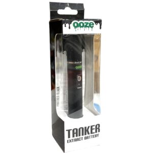 OOZE TANKER EXTRACT BATTERY 350MAH EACH - BLACK