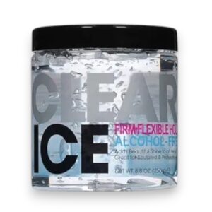AMPRO GEL CLEAR FIRM-FLEXIBLE HOLD 8OZ