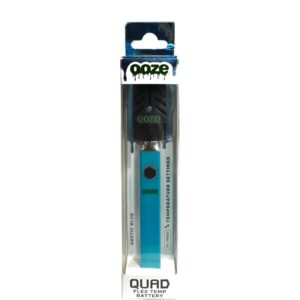 OOZE QUAD FLEX TEMP BATTERY EACH - ARTIC BLUE