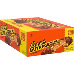 REESE'S OUTRAGEOUS KING SIZE 18CT