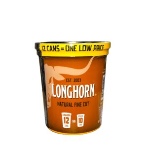 LONGHORN TUB F/C NATURAL 14.4OZ 1CT