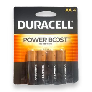 DURACELL AA 4PK MADE IN USA