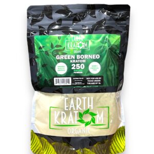 EARTH 250GM GREEN BORNEO