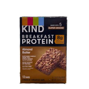 KIND PROTEIN BAR ALMOND BREAKFAST 5 SUPER GRAINS 2PK/6CT