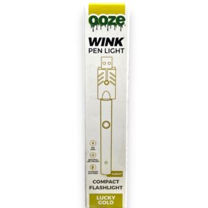 OOZE WINK PEN LIGHT EACH -LUCKY GOLD